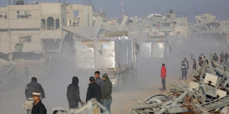 BM: İsrail Gazze'ye insani yardımları engellemeye devam ediyor