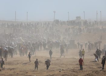 Soykırımcı İsrail'in Gazze'ye saldırılarında 500 insani yardım çalışanı yaşamını yitirdi