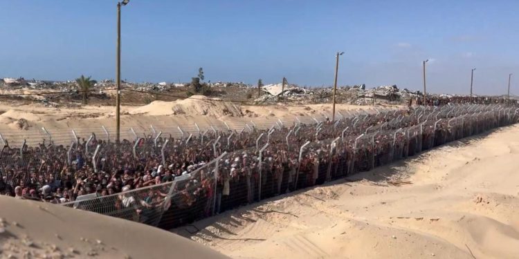 İsrail'in kıtlığa mahkum ettiği Gazzeliler, aşevlerinde her gün yemek kuyruğuna girmek zorunda kalıyor