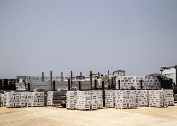 Pakistan'dan Gazze'ye 100 tonluk gıda yardımı