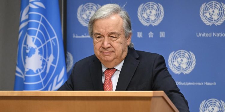 Guterres'ten siyasi ve ekonomik krizle mücadele eden Haiti'ye acil yardım çağrısı