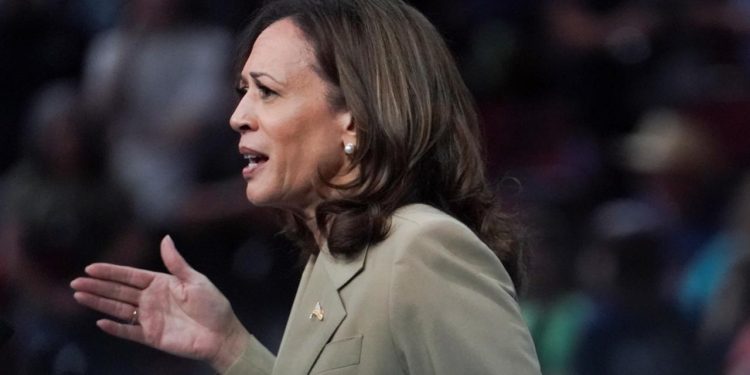 ABD'de eski Başkan Yardımcısı Harris'e sağlanan Gizli Servis korumasının sonlandırıldığı iddia edildi