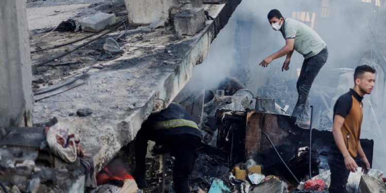 Katil İsrail'in saldırılarında hayatını kaybedenlerin sayısı 62 bin 686'ya çıktı