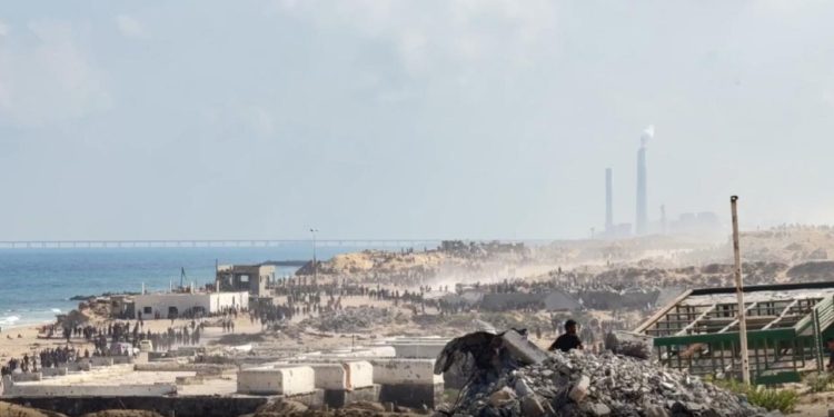 Katil İsrailin kanlı işgal planının ilk aşaması devrede