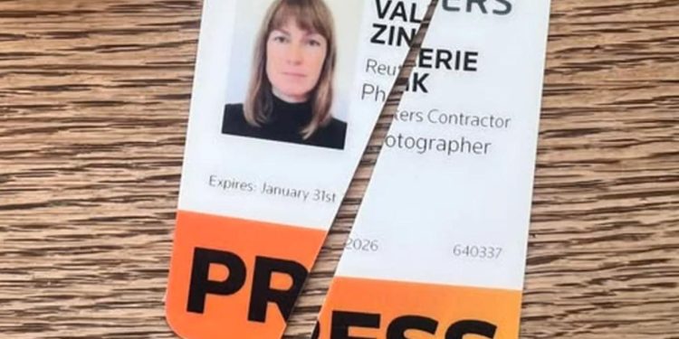 Kanadalı foto muhabiri: Reuters, İsrailin 246 gazeteciyi öldürmesinde sorumlu