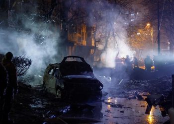 Rusyadan Kieve büyük saldırı: Ölü ve yaralılar var