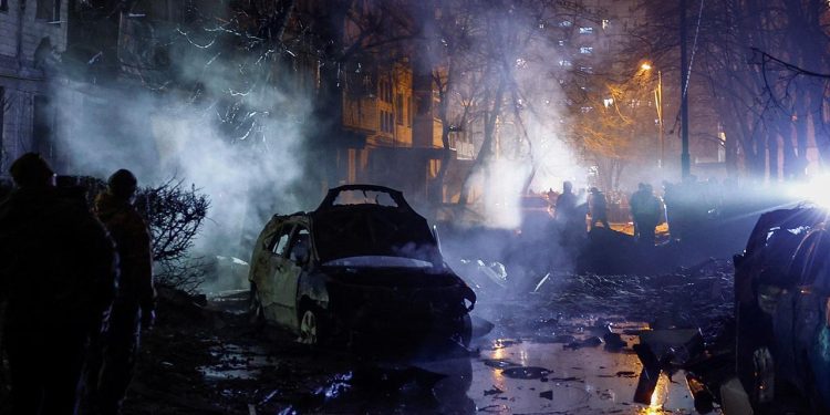 Rusyadan Kieve büyük saldırı: Ölü ve yaralılar var