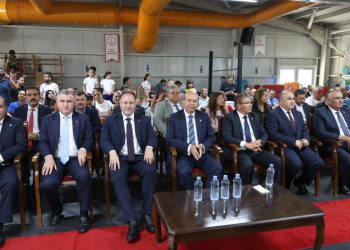 KKTC'de, Türkiye'nin katkıları ile yapılan spor tesisleri için toplu açılış töreni düzenlendi