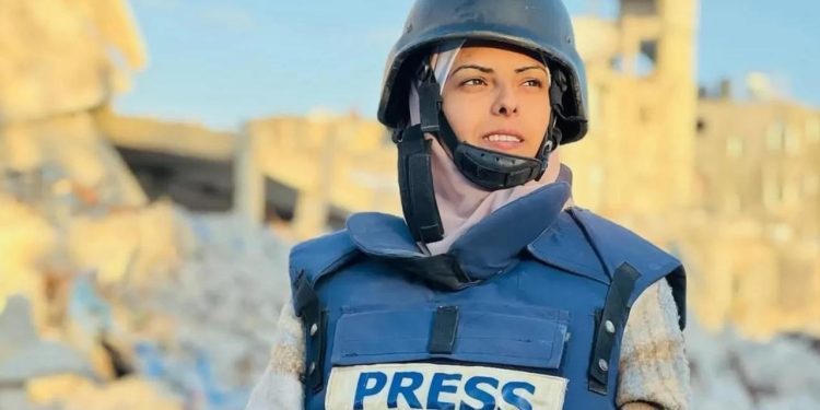 İsrail'in katlettiği gazeteci Meryem Ebu Dekkanın oğluna vasiyeti: Benim için sakın ağlama