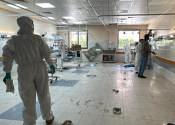 DSÖ: İsrail'in hedef aldığı Nasır Hastanesinin tahliyesi felaketin de ötesinde olur