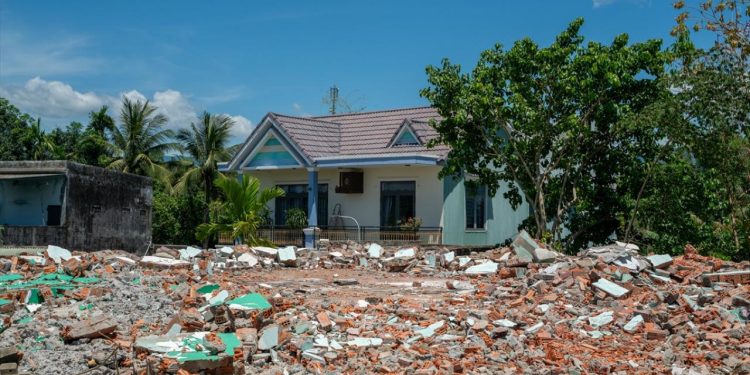 Vietnam'da Kajiki Tayfunu nedeniyle ölenlerin sayısı 7'ye yükseldi