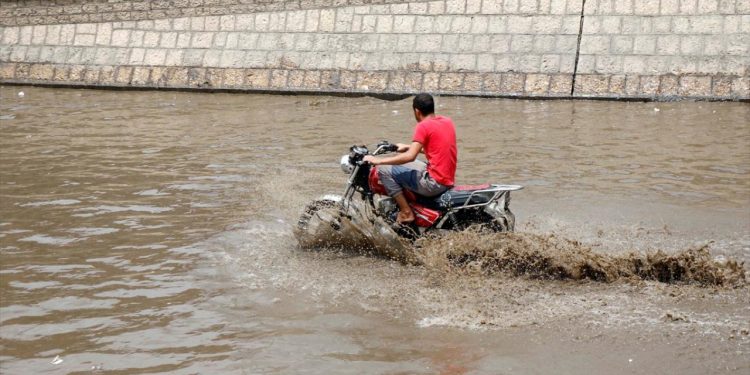 BM: Yemen'deki şiddetli yağış ve kuvvetli fırtınalar 46 bin 500'den fazla kişiyi etkiledi