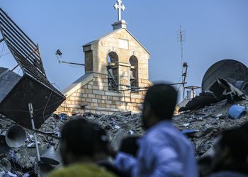 Filistin Kilise İşleri Komitesi: İsrail Filistin'deki Hristiyan varlığını yok etti