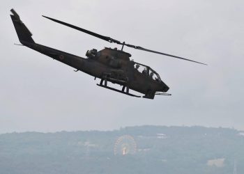 ABD'de eğitim uçuşunda düşen helikopterdeki 4 asker hayatını kaybetti