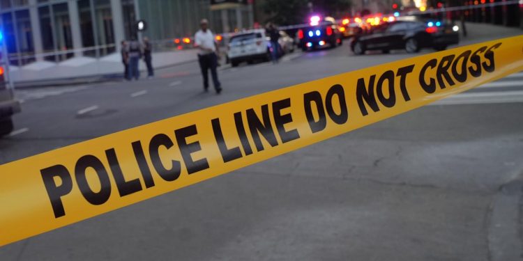 ABD'de araç kalabalığın arasına daldı: 2 yaralı