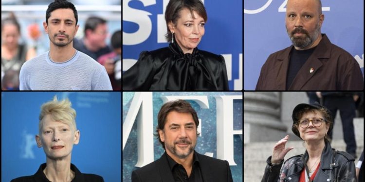 Dünyaca ünlü oyuncu ve yönetmenler, İsrailli film kurumlarıyla çalışmayı reddettiklerini duyurdu