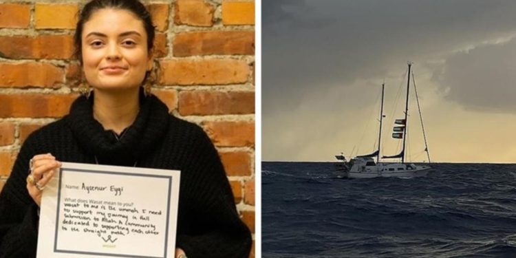 Küresel Sumud Filosu, İsrail'in öldürdüğü Türk vatandaşı Ayşenur için mesaj paylaştı