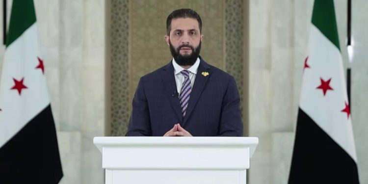 Şara: Suriye, haklı ile haksız arasındaki mücadelede tarihin bir dersidir