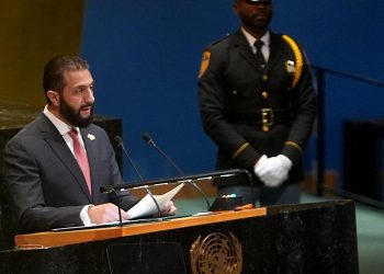 Şara, Suriyelilere destek veren Türkiye ile diğer ülkelere BM kürsüsünden teşekkür etti