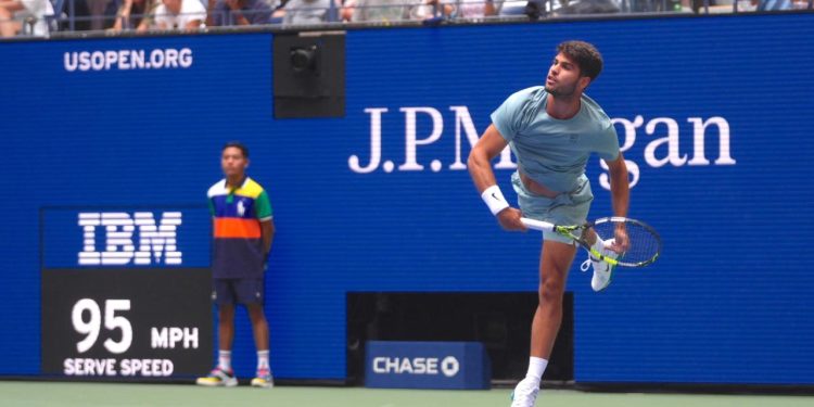 ABD Açık'ta tek erkekler şampiyonu Alcaraz
