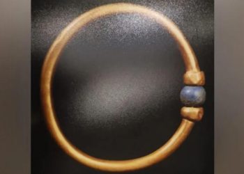 Mısırda kaybolan 3 bin yıllık firavun bileziğinin çalınıp eritildiği ortaya çıktı