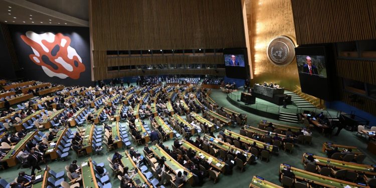 BM Genel Kurulu'nun ilk haftasına Filistin damgasını vurdu