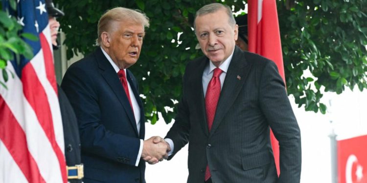 Trump: Cumhurbaşkanı Erdoğan'ı Beyaz Saray'da ağırlamak bizim için bir onur