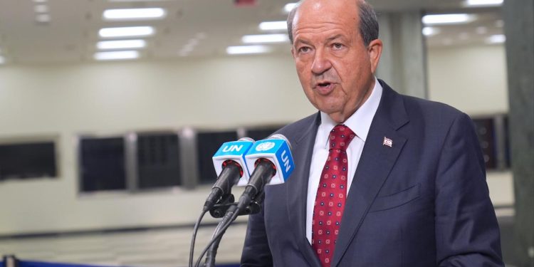 KKTC Cumhurbaşkanı Tatar: Kıbrıs'ta çözüm için yeni bir yaklaşımın zamanı geldi