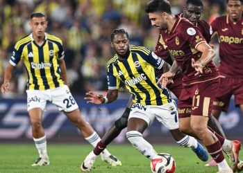 Fenerbahçe, tek golle kazandı