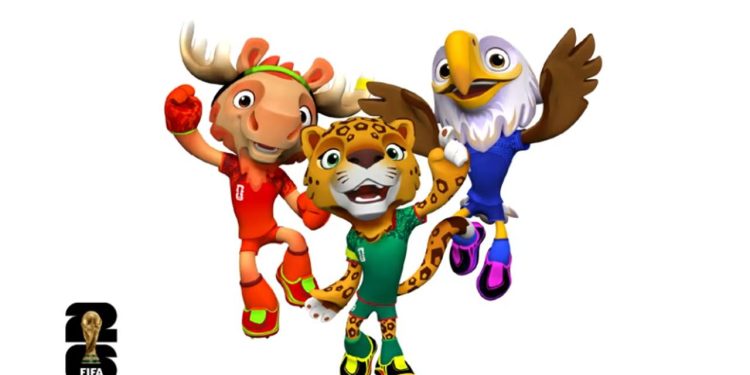 2026 Dünya Kupasının maskotları tanıtıldı