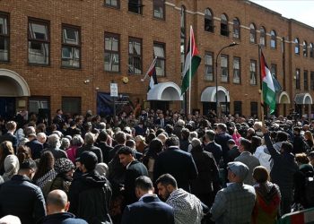 Filistin'in Bağdat Büyükelçisi: Londra Büyükelçiliği'nde Filistin bayrağının dalgalanması harika bir manzaraydı