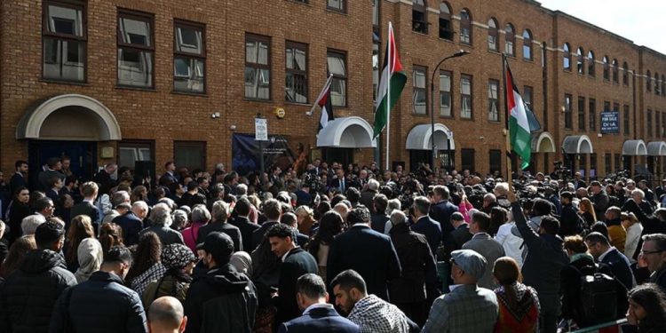 Filistin'in Bağdat Büyükelçisi: Londra Büyükelçiliği'nde Filistin bayrağının dalgalanması harika bir manzaraydı