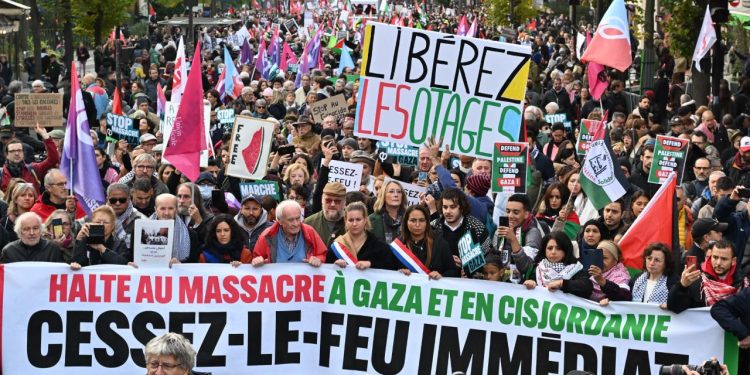 Filistin ve Fransa, Filistin devletinin tanınması için New York'ta yapılacak konferansa ilişkin çabaları görüştü