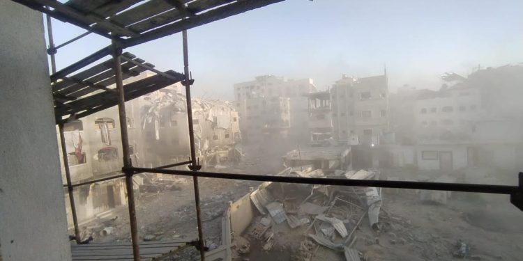 Katil İsrailin Gazzeye son saldırılarında en az 30 Filistinli yaşamını yitirdi