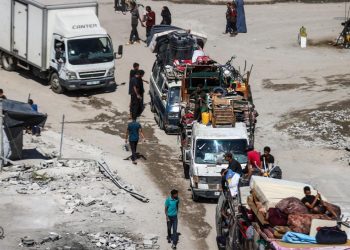 BM: İsrail saldırıları nedeniyle Gazze'de dünden beri 10 binden fazla zorla yerinden edilme görüldü