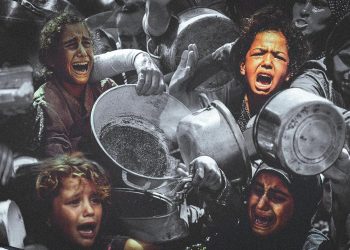 Gazzede kıtlığı gizlemek için 45 milyon dolar: Katil İsrailin dijital propaganda ordusu