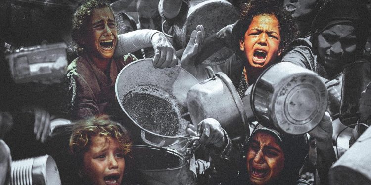 Gazzede kıtlığı gizlemek için 45 milyon dolar: Katil İsrailin dijital propaganda ordusu