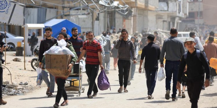 İsrail, katliamlar ve açlıkla Gazze'nin kuzeyindeki 1 milyon Filistinliyi göçe zorluyor