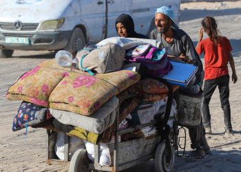 BM: Gazze'de 14 Ağustos'tan bu yana zorla yerinden edilenlerin sayısı 76 bini geçti