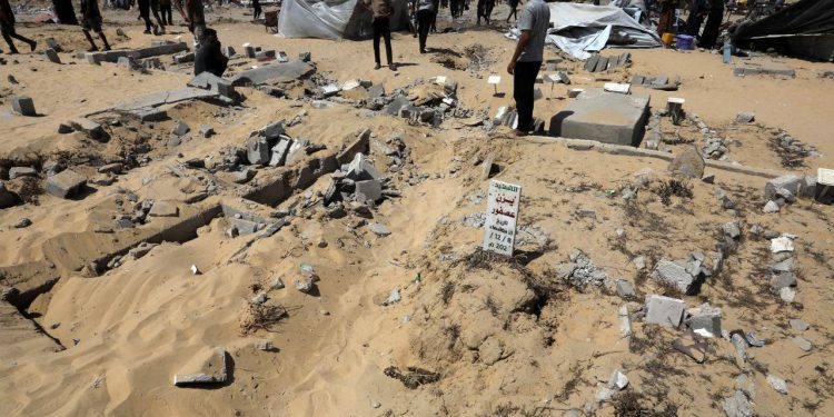 Kudüsten Gazzeye kültürel bir soykırım: İşgalci İsrail ölüleri de hedef alıyor