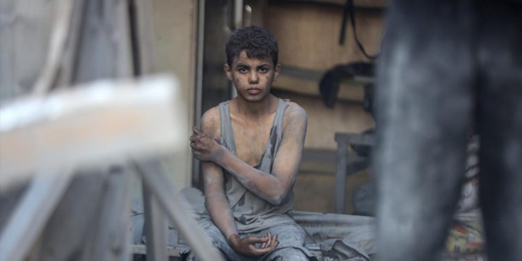 DSÖ: Gazze'deki durum endişe verreici