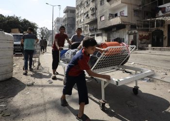 Soykırımcı İsrail'in saldırıları sonucu bugün 6 bin Filistinli evsiz kaldı