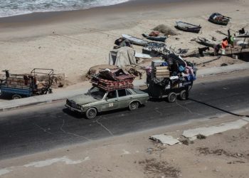 Gazze'de güneye doğru göç hareketi yaşanıyor