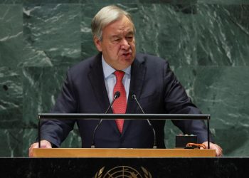 Guterres: İnsafsız bir insan acıları çağına girdik