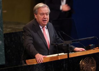 Guterres: Filistinliler için devlet kurmak bir ödül değil, bir haktır