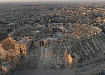 Restorasyonu tamamlanan Halep Kalesi ziyarete açıldı