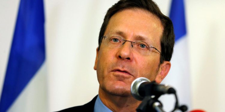 İngiltere'de İsrail Cumhurbaşkanı Herzog'un yakalanması için mahkemeye başvuru yapıldı