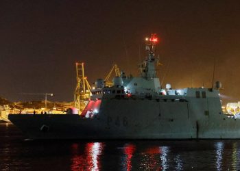 İspanya askeri gemisi insani müdahale için yola çıkıyor