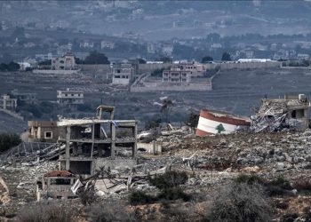 İşgalci İsrail'in Lübnan'a düzenlediği saldırılarda 5 kişi hayatını kaybetti