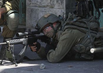 Filistin topraklarını gasbeden İsrailliler 7 Filistinliyi yaraladı